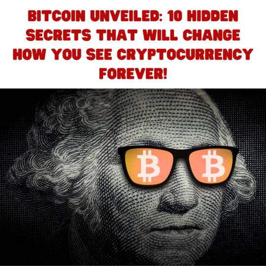 Bitcoin 10 Hidden Secrets