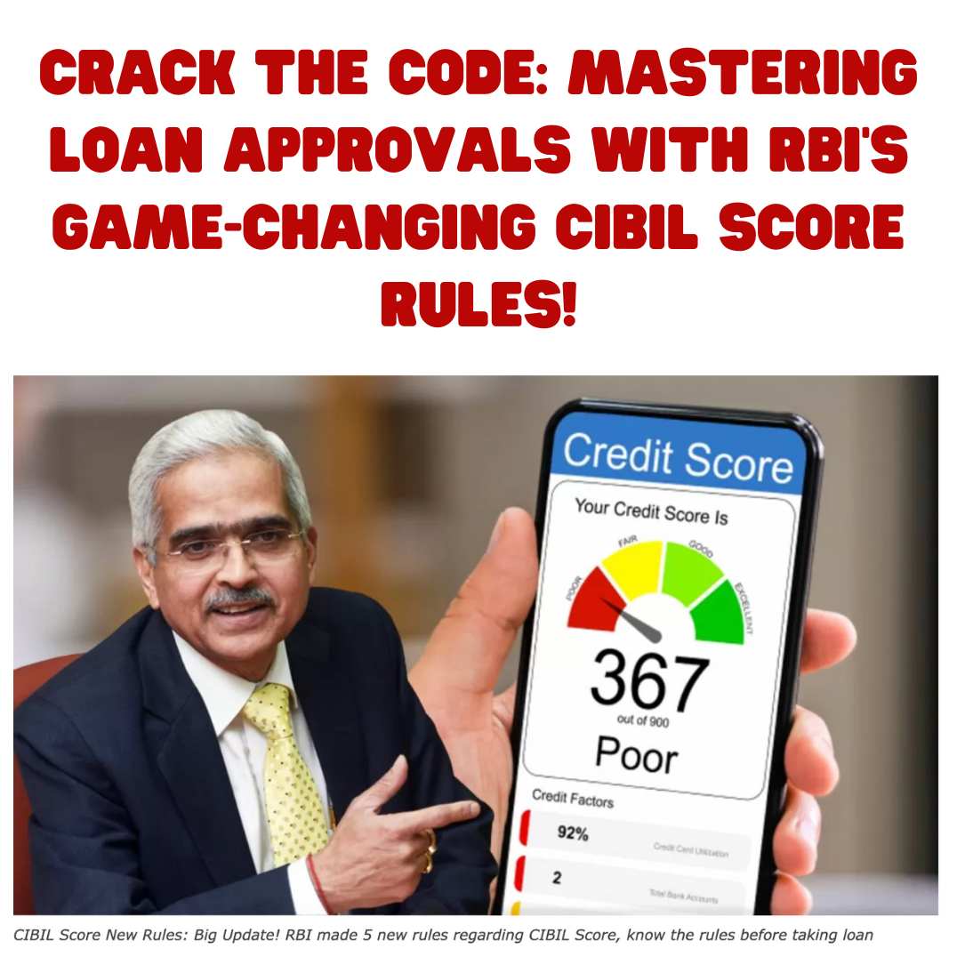 cibil score loan