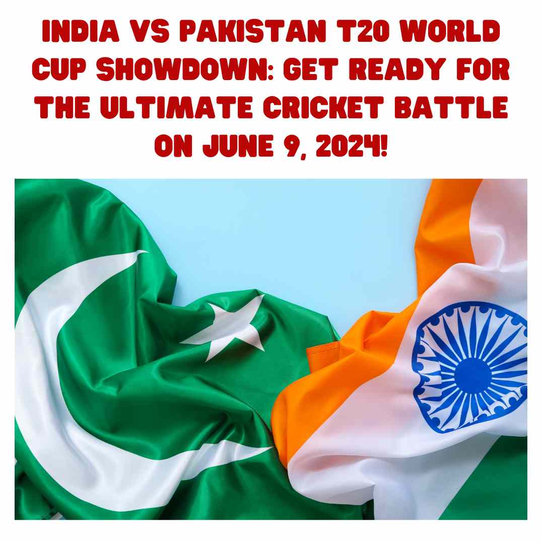 India vs Pakistan T20 World Cup